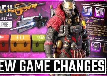 Apex Legends New Game Play Changes In Season 15
