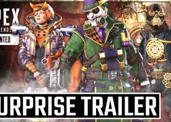 Apex Legends New Halloween Event Trailer & Update Today