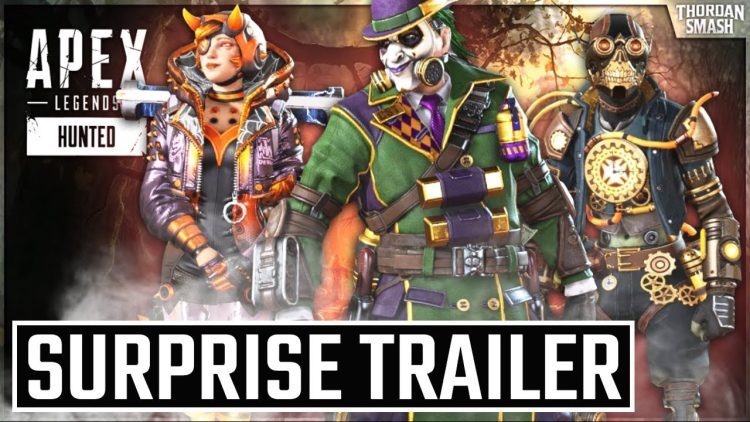 Apex Legends New Halloween Event Trailer & Update Today