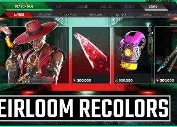 Apex Legends New Heirloom Recolors In Season 15