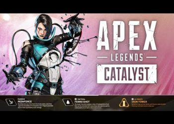 Apex Legends New Legend Catalyst: Abilities & Gameplay