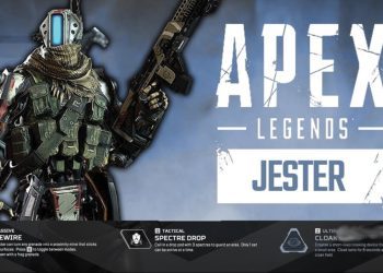 Apex Legends New Legend Jester: Abilities & Gameplay