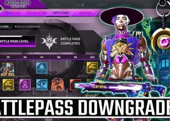 Apex Legends New Season 15 Battlepass Downgrade