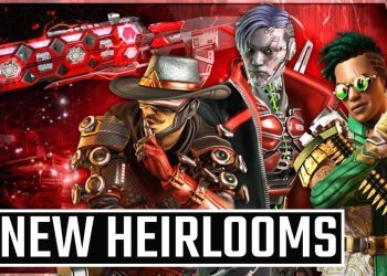 Apex Legends New Season 15 Is Adding Three Heirlooms