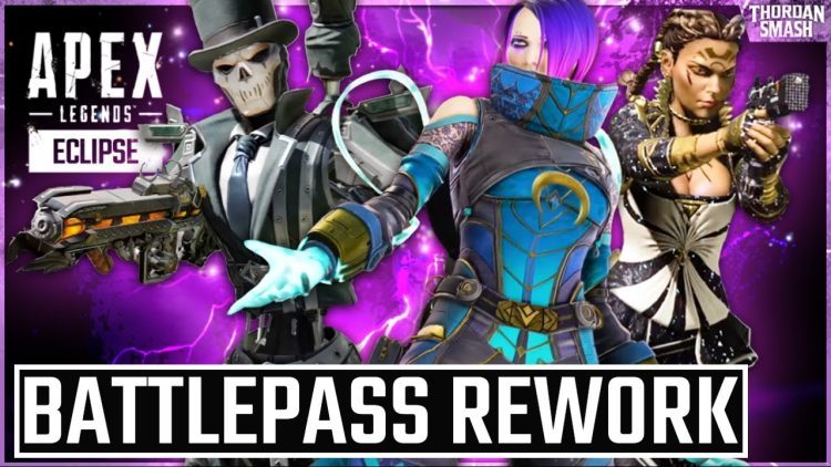 Apex Legends New Update & Battlepass Rework