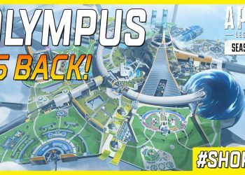 Apex Legends News: Respawn Nominated for Oscar, BHOP Fix, Olympus Is Back In Rotation!   #shorts