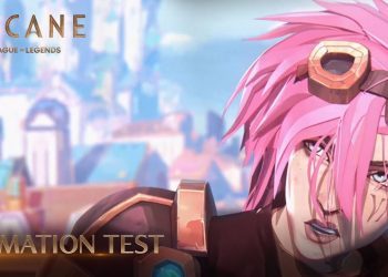 Arcane: Animation Test