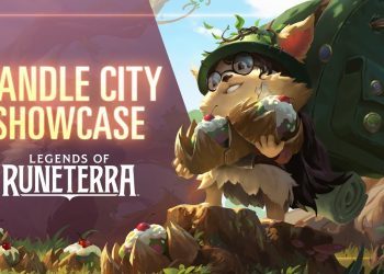 Bandle City Region Showcase | Gameplay - Legends of Runeterra