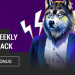 Betinia 15% Weekly Cashback