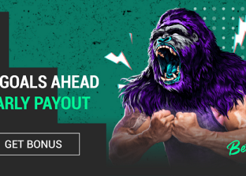 Betinia 2 Goals Ahead Early Payout