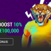 Betinia Acca Boost 10% up to €100,000