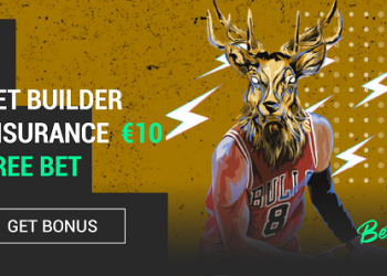 Betinia Bet Builder Insurance €10 Free Bet