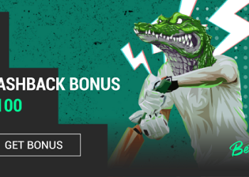 Betinia Cashback Bonus €100