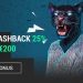 Betinia Live Cashback 25% up to €200