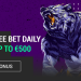 Betinia Vip Free Bet - 50% up to €500