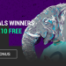Betinia Virtuals Winners Club €10 Free Bet