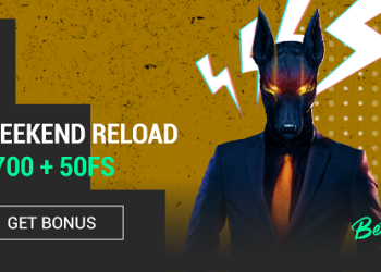 Betinia Weekend Reload €700 + 50FS