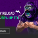 Betinia Weekly Reload Bonus - 50% up to €500