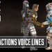 Bloodhound Fuse All Interaction Voice Lines in Apex legends Season 10