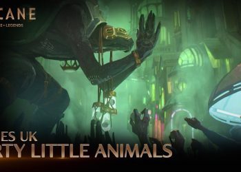Bones UK - Dirty Little Animals | Arcane League of Legends | Riot Games Music