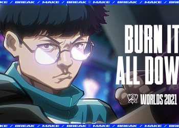 Burn It All Down (ft. PVRIS) | Worlds 2021 - League of Legends