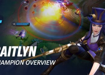Caitlyn Champion Overview | Gameplay - League of Legends: Wild Rift