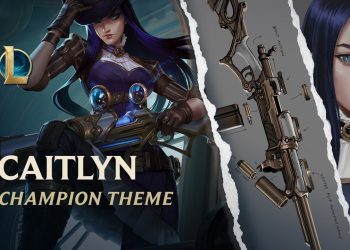 Caitlyn, The Sheriff of Piltover | Champion Theme - League of Legends
