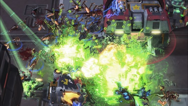 Clem (T) vs Dark (Z) on Blackburn - StarCraft 2 - 2021