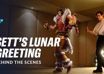 Creating Sett’s Lunar Greeting | Behind-the-Scenes - League of Legends: Wild Rift