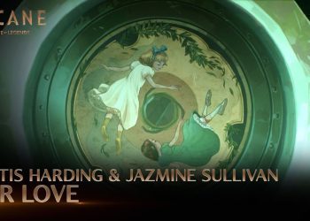 Curtis Harding ft. Jazmine Sullivan - Our Love  | Arcane League of Legends | Riot Games Music