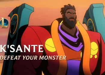 Defeat Your Monster | K’Sante Cinematic - League of Legends