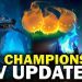 Dev Update: Cute Fire Boy / Darkin / Ahri ASU / Aurelion Sol CGU - League of Legends
