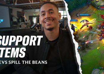 Devs Spill the Beans: Support Items