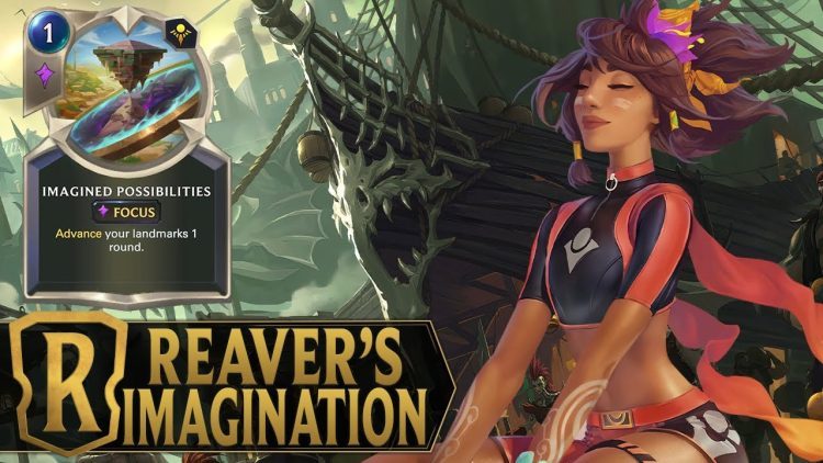 Does Reaver's Row Really Need A Buff ? Taliyah Deck - Legends of Runeterra Domination Gameplay