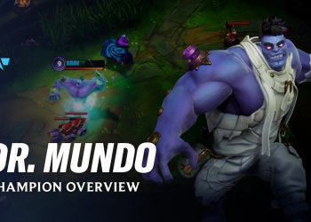 Dr. Mundo Champion Overview | Gameplay - League of Legends: Wild Rift