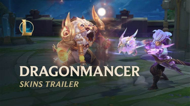 Dragonmancer 2021 | Official Skins Trailer - League of Legends