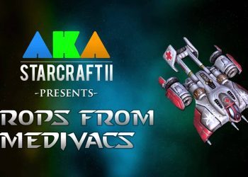 Drops from Medivacs - (Parody of Drops of Jupiter by Train) - THANK YOU SUBSCRIBERS!