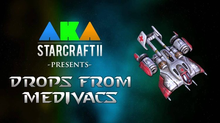 Drops from Medivacs - (Parody of Drops of Jupiter by Train) - THANK YOU SUBSCRIBERS!