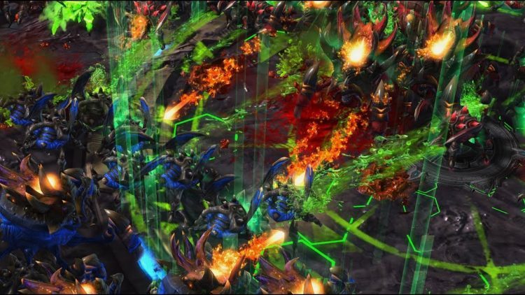 EPIC - Dark (Z) vs Reynor (Z) on Jagannatha  - StarCraft 2 - 2021