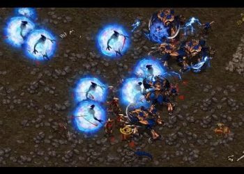 EPIC - herO (Z) v Shuttle (P) on Bloody Ridge - StarCraft - Brood War REMASTERED