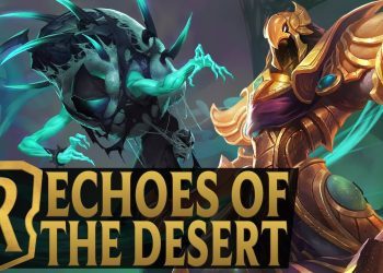 Echoes of the Desert - Azir & Hecarim Deck - Legends of Runeterra Domination Gameplay
