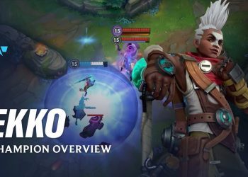 Ekko Champion Overview | Gameplay - League of Legends: Wild Rift