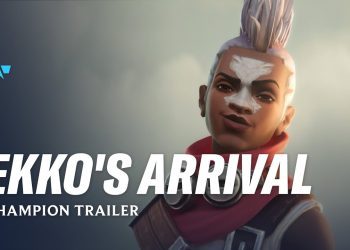 Ekko's Arrival | Champion Trailer - League of Legends: Wild Rift