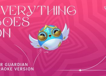 Everything Goes On (Star Guardian Version) - Karaoke Video | League of Legends: Wild Rift