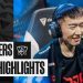 FULL DAY HIGHLIGHTS | Quarterfinals Day 1 | Worlds 2022