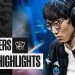 FULL DAY HIGHLIGHTS | Quarterfinals Day 3 | Worlds 2022