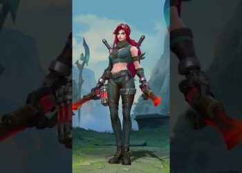 Fight the good fight with Resistance Katarina and Resistance Miss Fortune! #Shorts