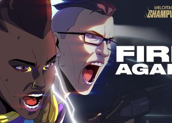 Fire Again ft. Ashnikko // Official Music Video // VALORANT Champions 2022