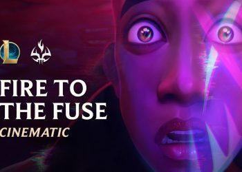 Fire to the Fuse (Ft. Jackson Wang) | Official Empyrean Cinematic - League of Legends x 88rising
