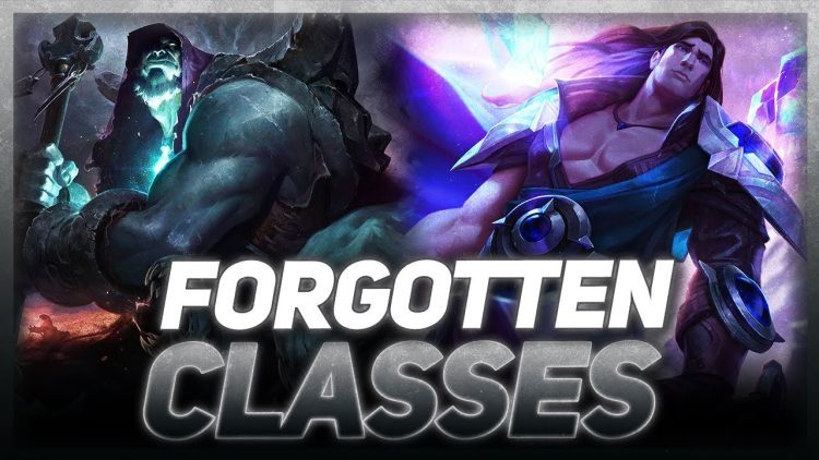 Forgotten Classes: League of Legends' Lost Champions